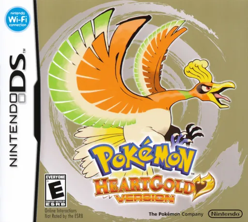 Pokemon - HeartGold Version (USA)